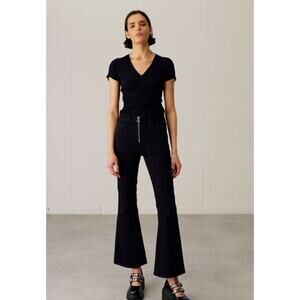 Maje Pidra Black Denim Jeans